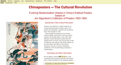 Desktop Screenshot of chinaposters.org