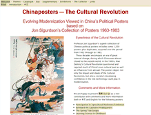 Tablet Screenshot of chinaposters.org